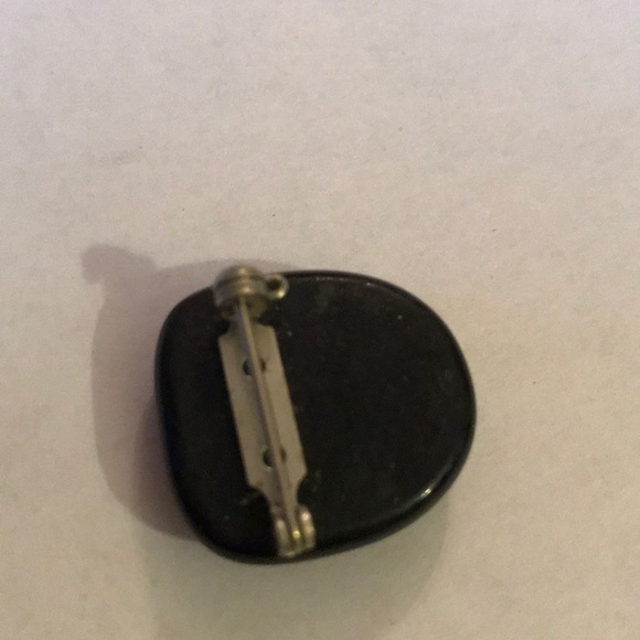 Vintage glass brooch - Picture 3 of 4